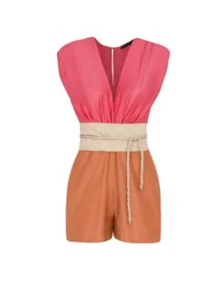 Naomi Detail Mini Jumper - Ballet -FemmeFab Shop NaomiDetailMiniJumper flat