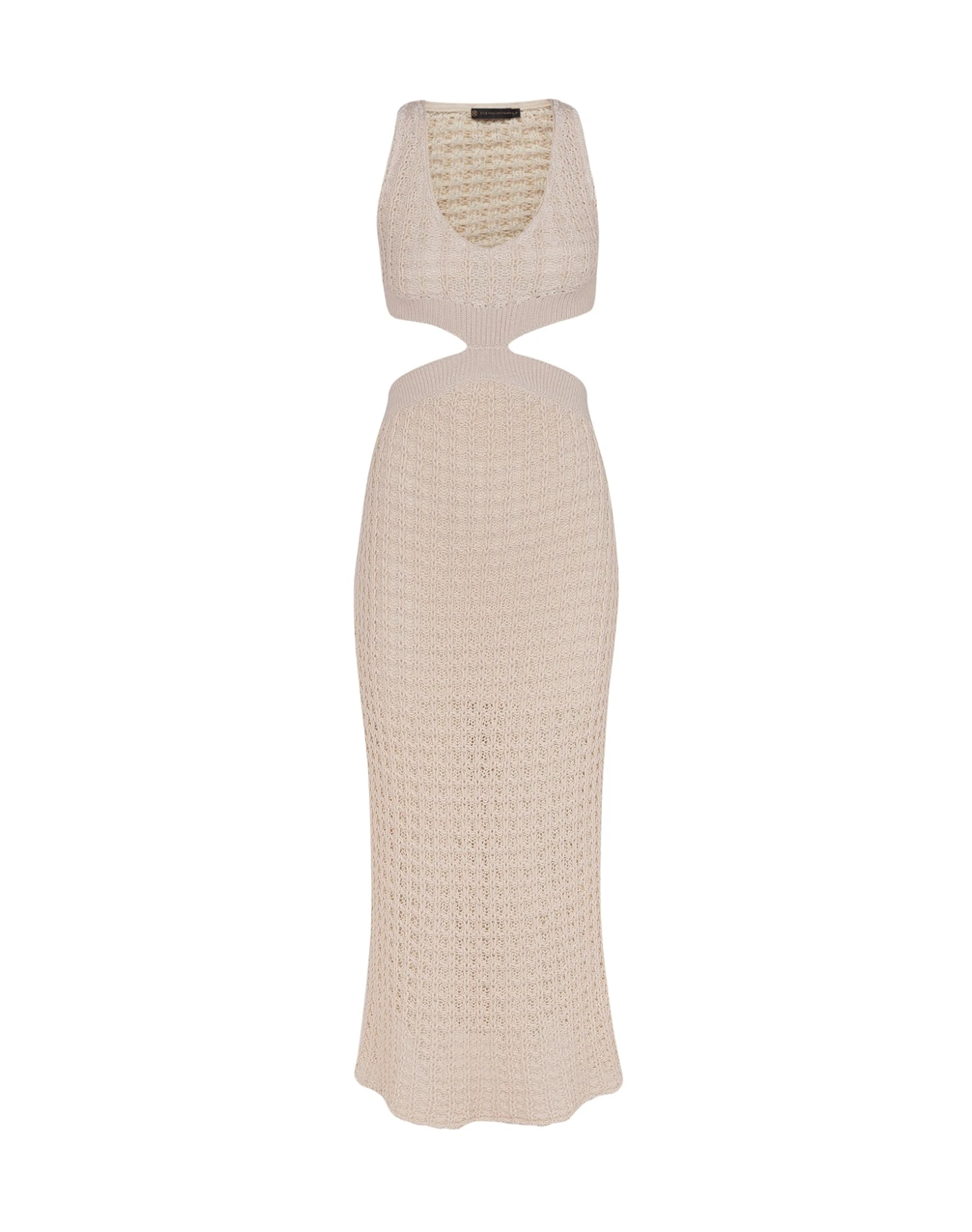 Noa Long Dress - Off White 8 Noa Long Dress - Off White - Image 6