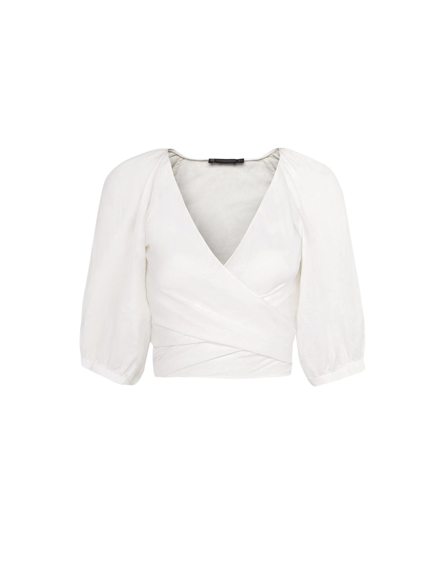 Norman Long Sleeve Blouse - Off White 8 Norman Long Sleeve Blouse - Off White - Image 6