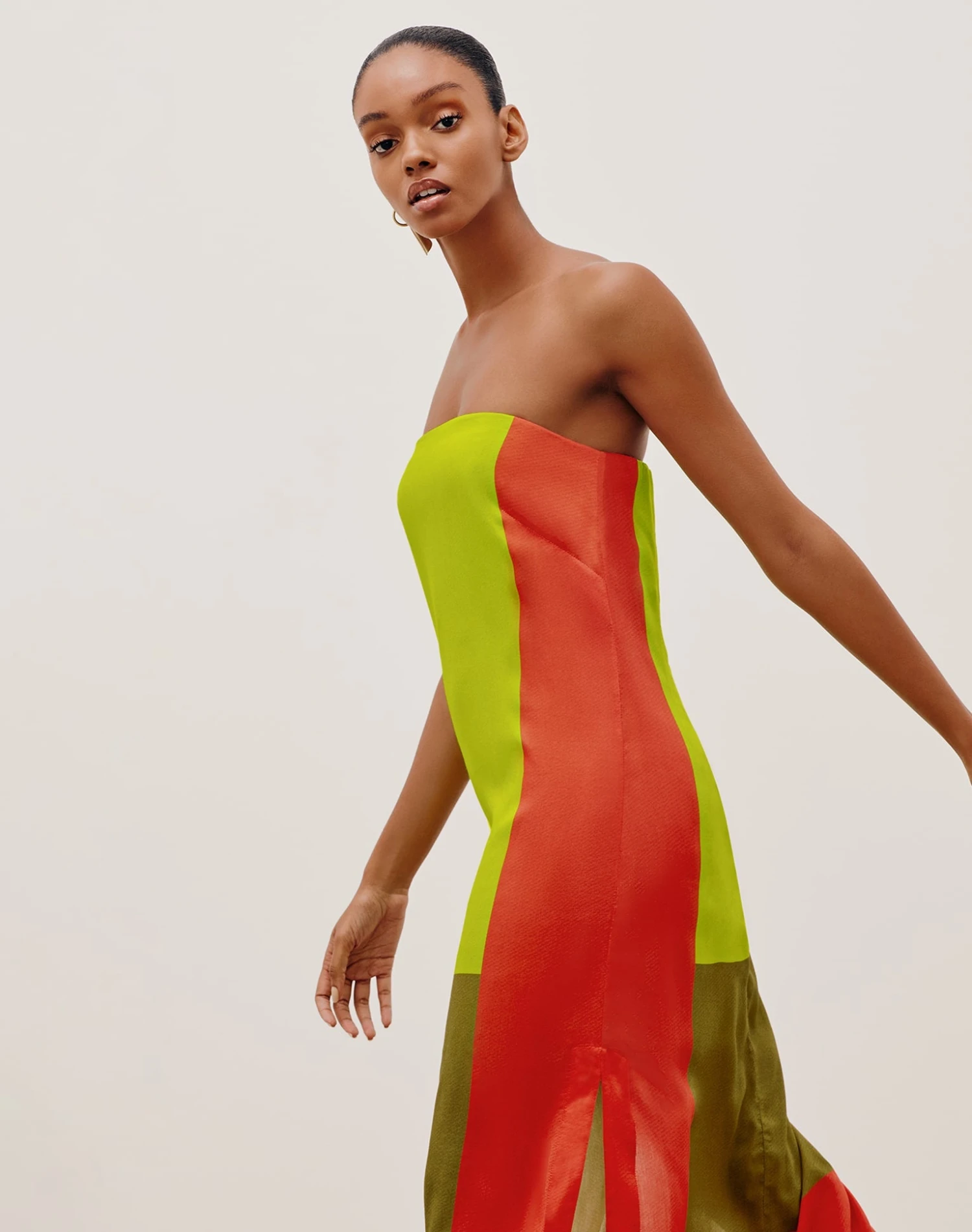 Penelope Long Dress - Wasabi 6 Penelope Long Dress - Wasabi - Image 4