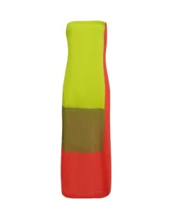Penelope Long Dress - Wasabi 14 Penelope Long Dress - Wasabi -FemmeFab Shop PENELOPELONGDRESS FLAT