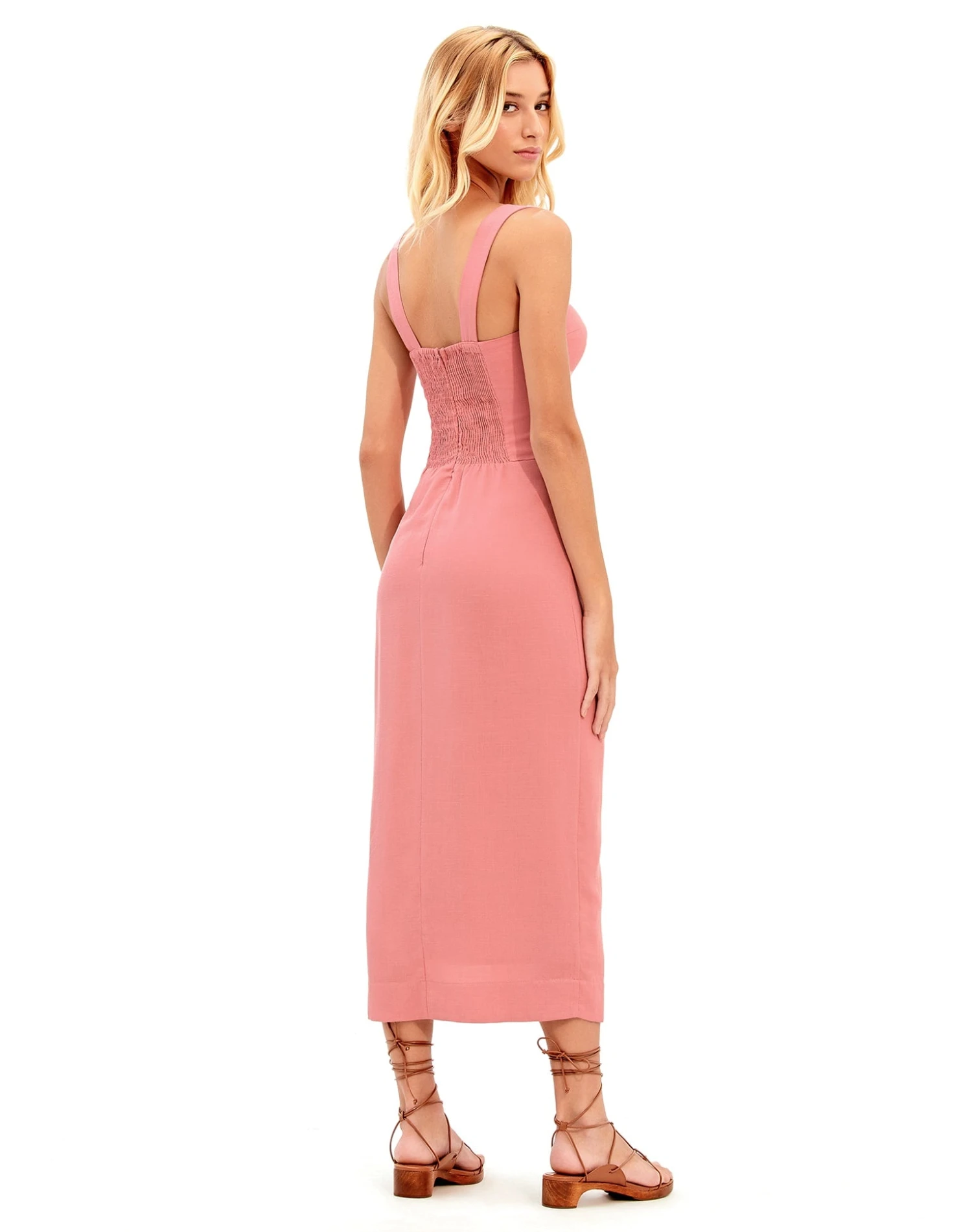 Perla Detail Midi Dress - Duchese 4 Perla Detail Midi Dress - Duchese - Image 2