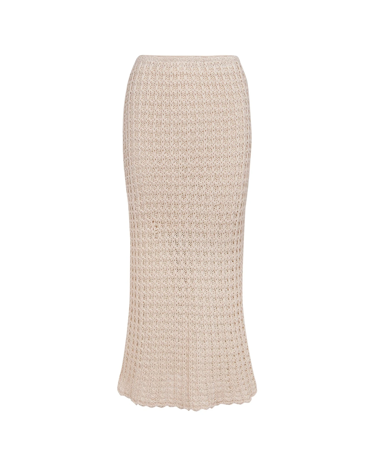 Petra Midi Skirt - Off White 7 Petra Midi Skirt - Off White - Image 5