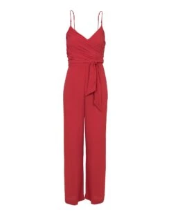 Rita Jumpsuit - Flame -FemmeFab Shop Rita Detail Jumpsuit 3