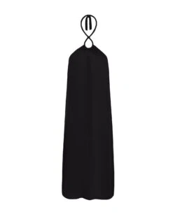 Sally Long Cover Up - Black 12 Sally Long Cover Up - Black -FemmeFab Shop SALLYLONGCOVERUP FLAT