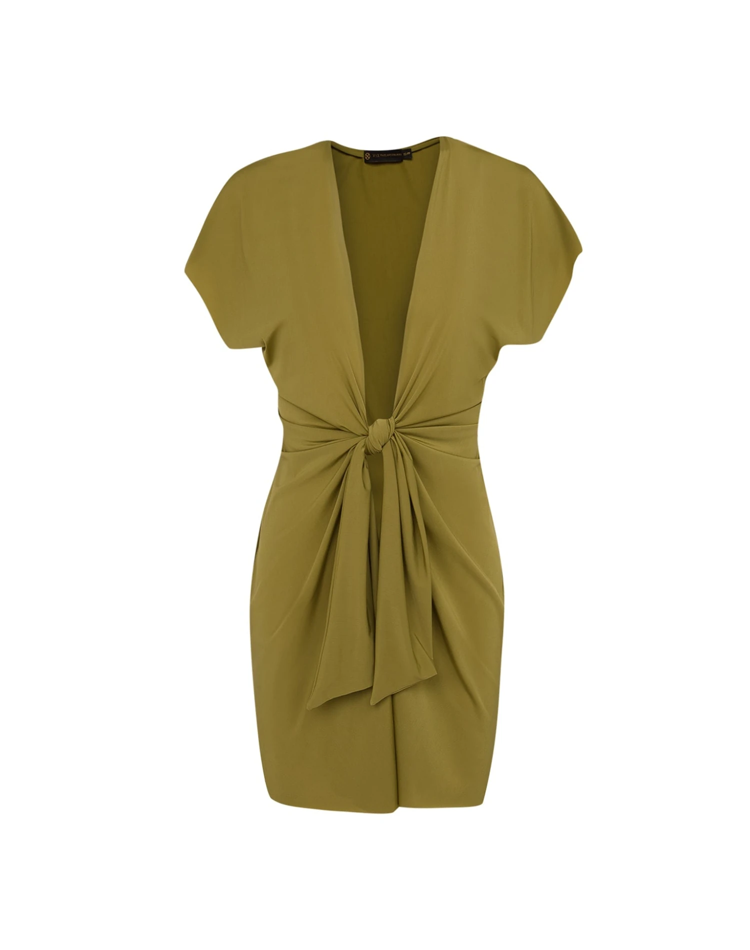 Sasha Short Cover Up - Avocado 6 Sasha Short Cover Up - Avocado - Image 4