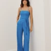 Serena Jumpsuit - Pacific 1 Serena Jumpsuit - Pacific -FemmeFab Shop SEM REF 15 4