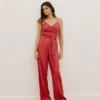 Rita Jumpsuit - Flame 2 Rita Jumpsuit - Flame -FemmeFab Shop SEM REF 19 1