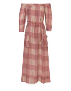 Sara Long Dress - Evie Duchese -FemmeFab Shop Sara Long Dress 3