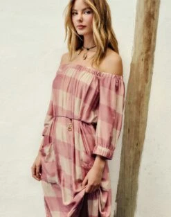 Sara Long Dress - Evie Duchese -FemmeFab Shop Sara Long Dress 4