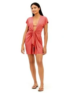 Sasha Short Cover Up - Gojiberry -FemmeFab Shop Sasha Short Cover Up 2 442d8231 7946 4a6d 9738 8b9d4c438724