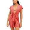 Sasha Short Cover Up - Gojiberry -FemmeFab Shop Sasha Short Cover Up 2 N