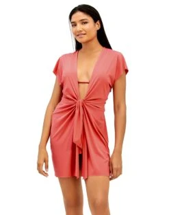 Sasha Short Cover Up - Gojiberry