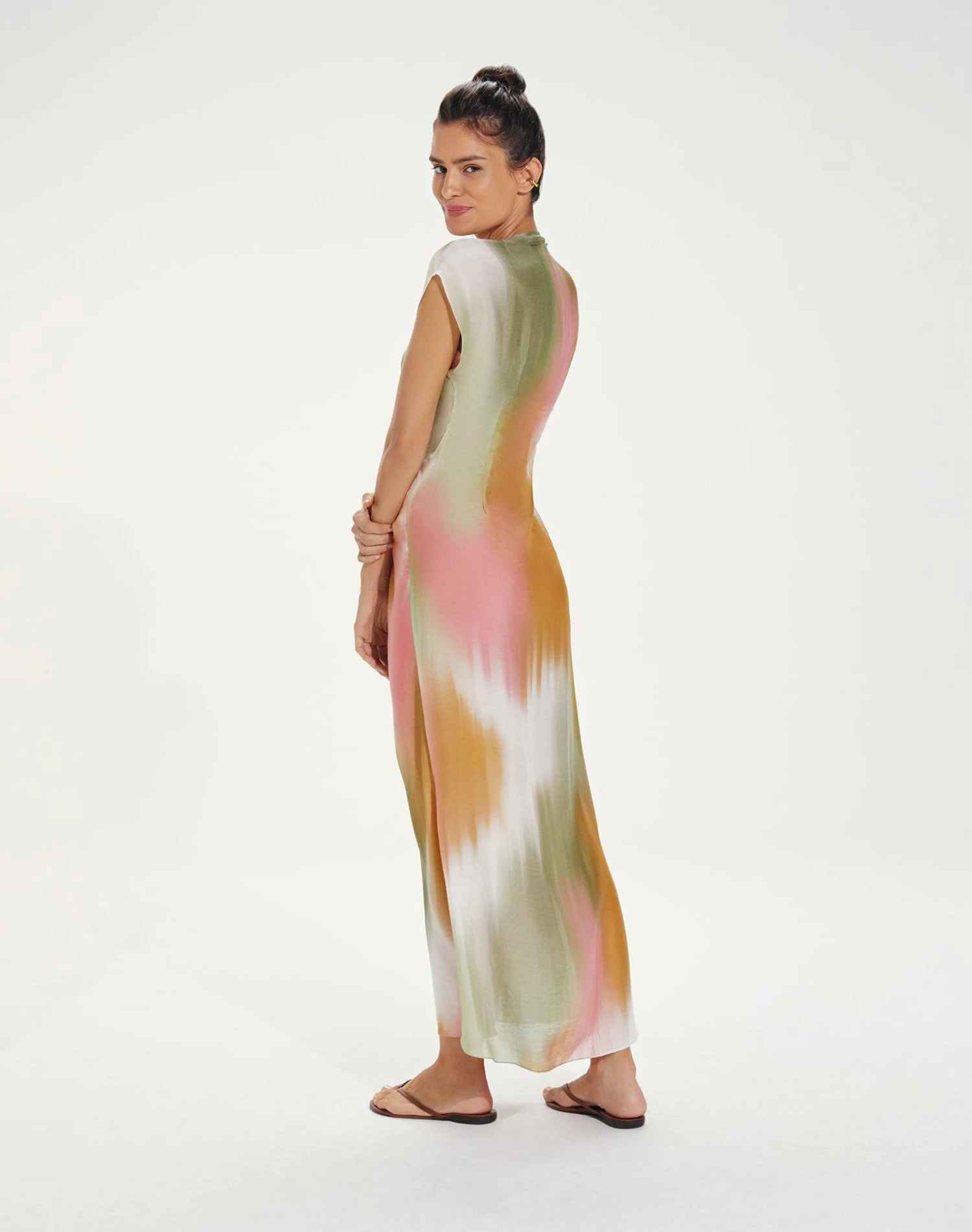 Sasha Long Cover Up - Duala 4 Sasha Long Cover Up - Duala - Image 2