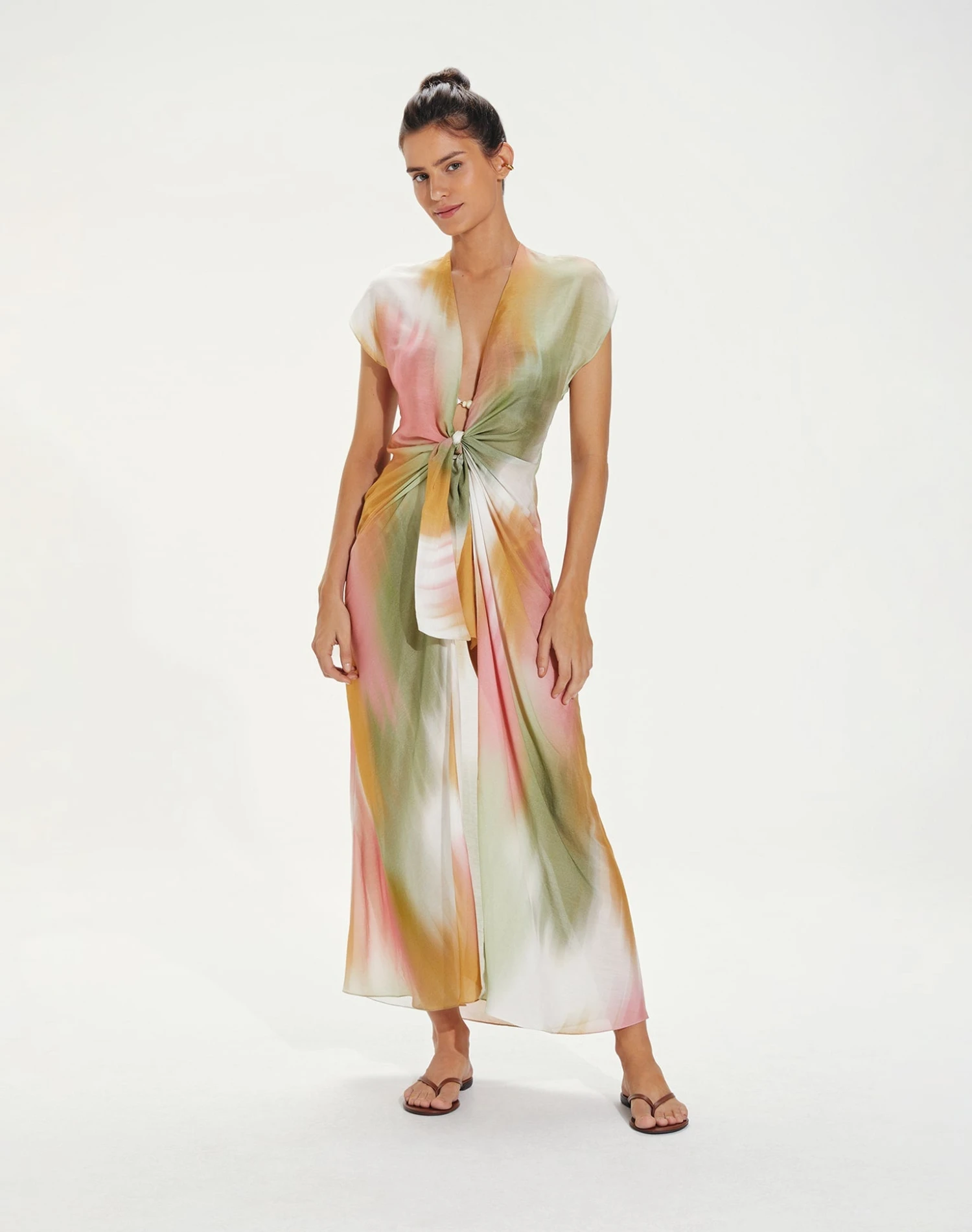 Sasha Long Cover Up - Duala 7 Sasha Long Cover Up - Duala - Image 5