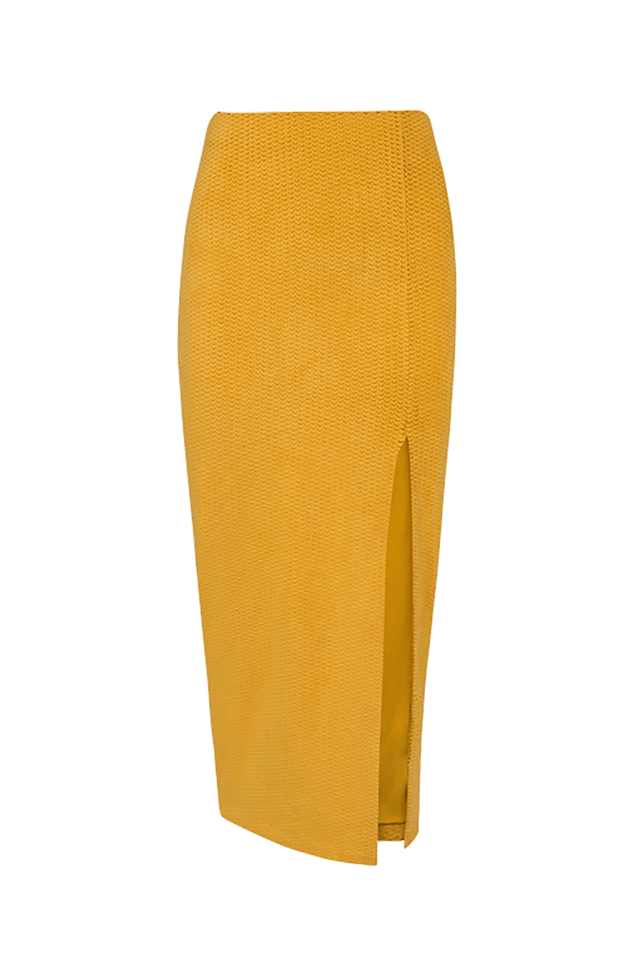 Scales Luiza Midi Skirt - Mustard 3 Scales Luiza Midi Skirt - Mustard