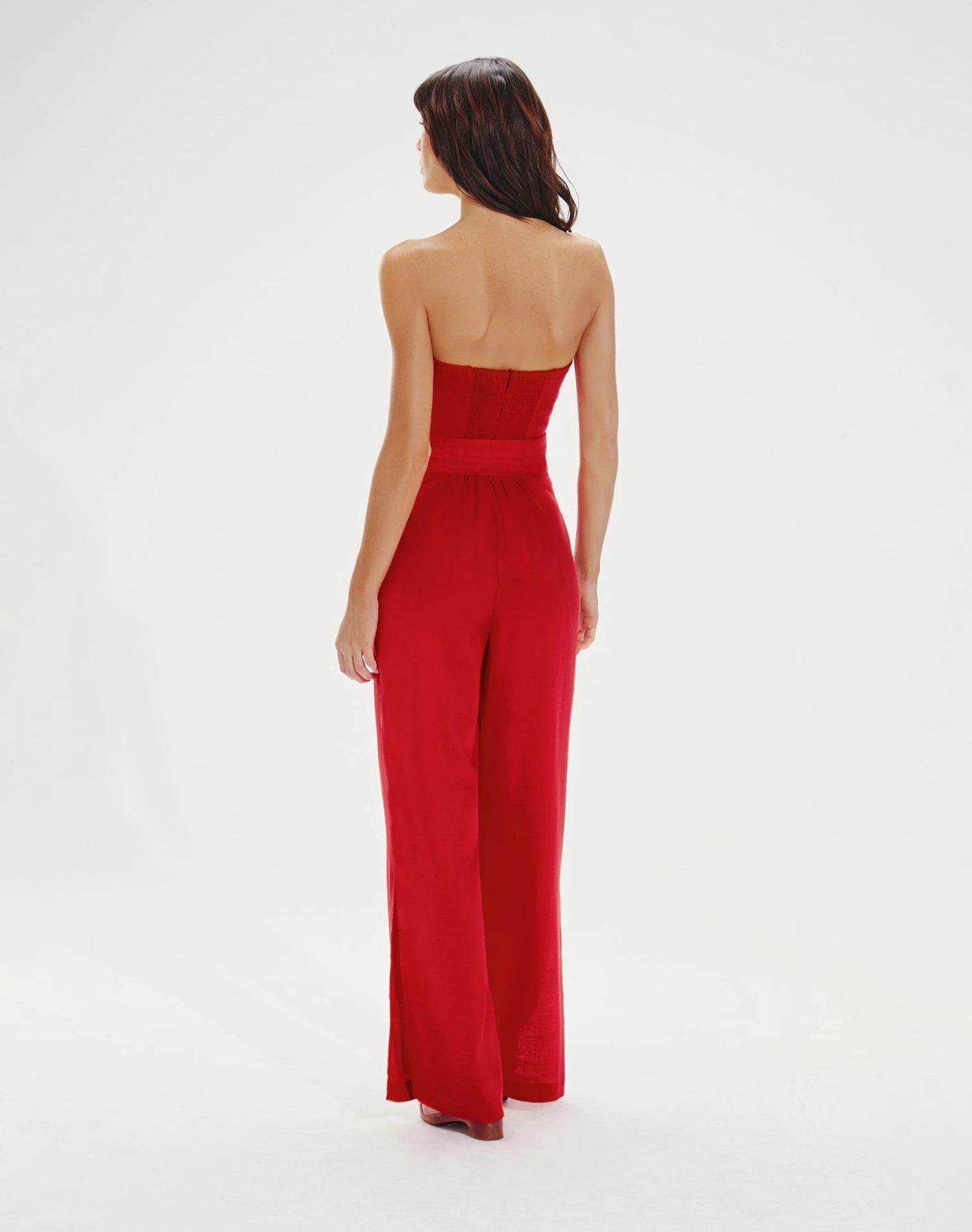 Serena Detail Jumpsuit - Red Pepper 4 Serena Detail Jumpsuit - Red Pepper - Image 2
