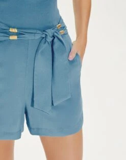 Serena Detail Mini Jumper - Zen 10 Serena Detail Mini Jumper - Zen -FemmeFab Shop SerenaDetailMiniJumper detail 1