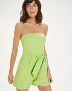 Serena Detail Mini Jumper - Lime -FemmeFab Shop SerenaDetailMiniJumper front f3a14d01 3c9c 4927 b9af aecf590e86e0