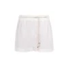 Janis Detail Short - Off White 1 Janis Detail Short - Off White -FemmeFab Shop ShortJanis flat