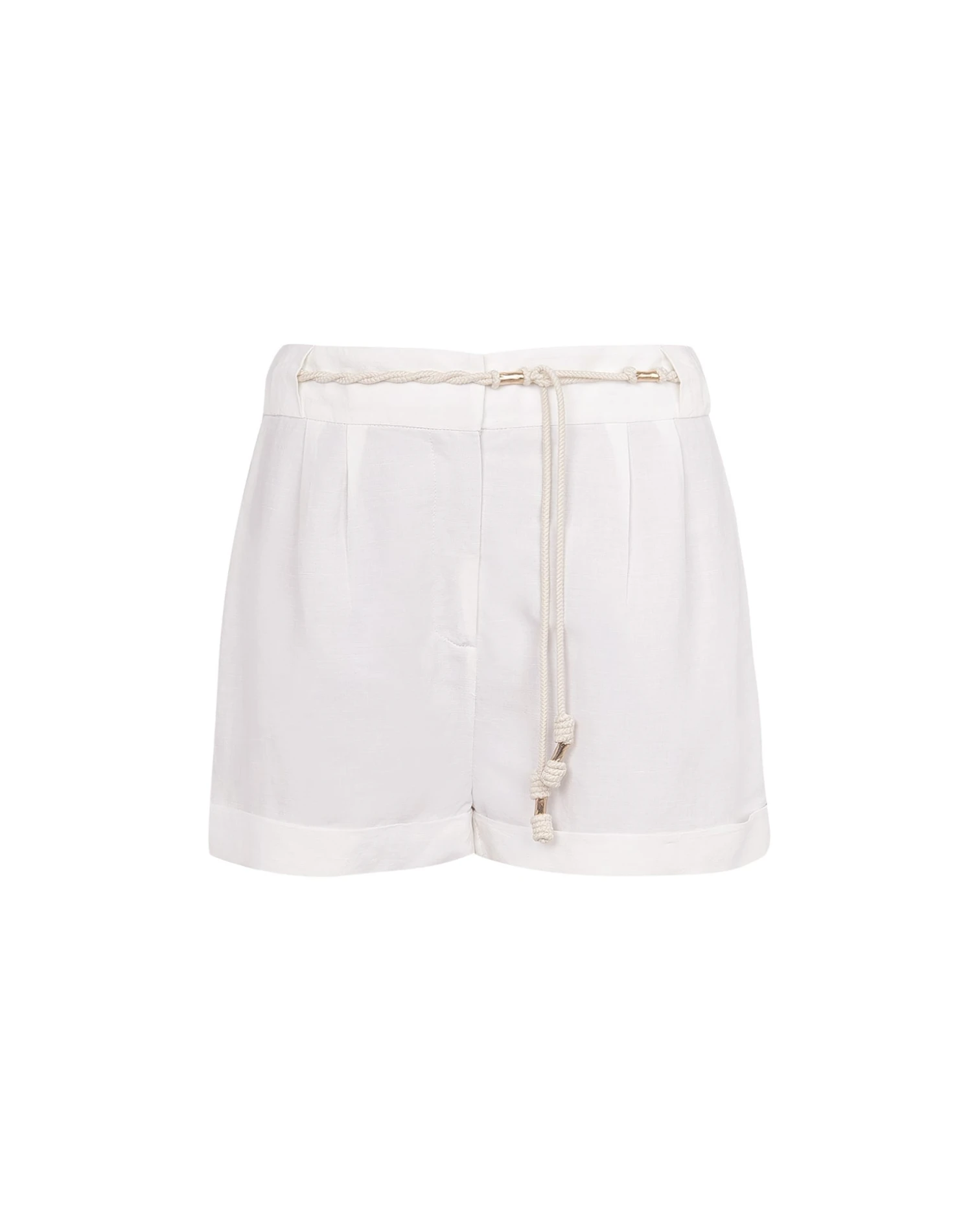 Janis Detail Short - Off White 7 Janis Detail Short - Off White - Image 5