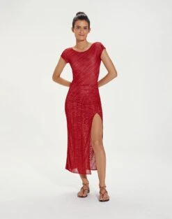 Suzi Midi Dress - Malika