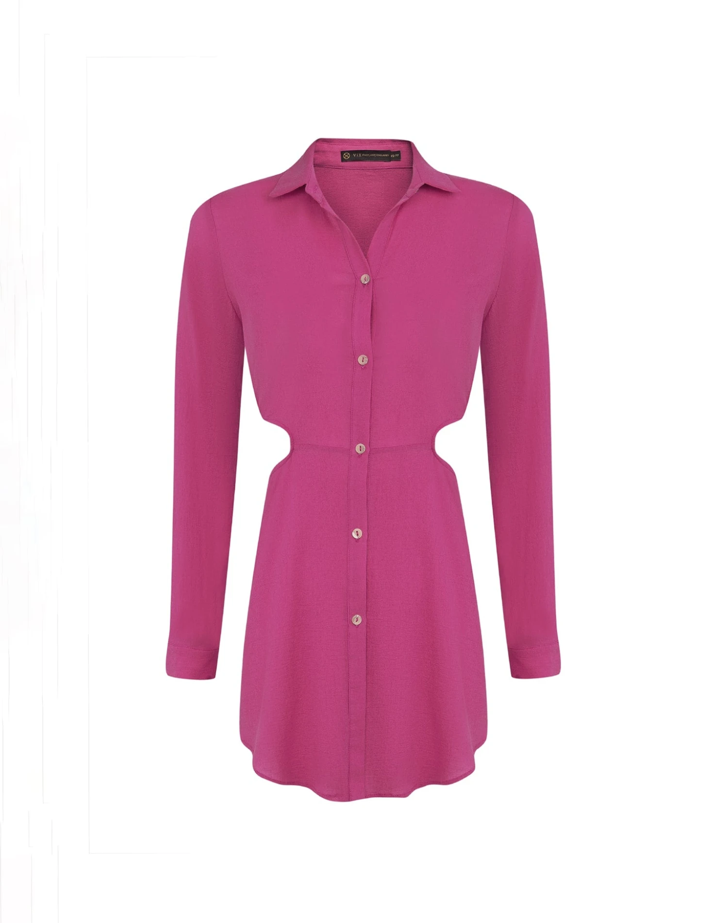 Twiggy Short Cover Up - Bubblegum 7 Twiggy Short Cover Up - Bubblegum - Image 5