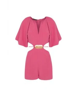 Tanya Detail Mini Jumper - Ballet -FemmeFab Shop TanyaDetailMiniJumper flat