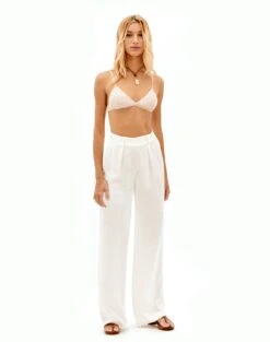 Ully Pants - White -FemmeFab Shop Ully Pants3