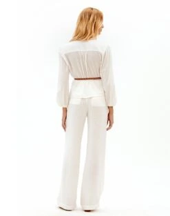 Ully Pants - White -FemmeFab Shop Ully Pants6
