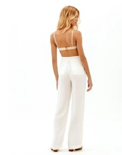 Ully Pants - White -FemmeFab Shop Ully Pants8