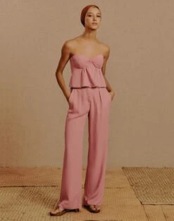 Ully Pants - Duchese -FemmeFab Shop Ully Pants 2 1