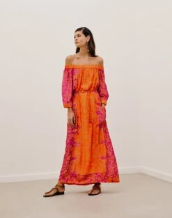 Sara Long Dress (final Sale) - Allena