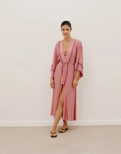Anni Detail Long Cover Up - Duchese