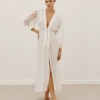 Knot Long Caftan - Off White -FemmeFab Shop VC236012 003 2 vitrine