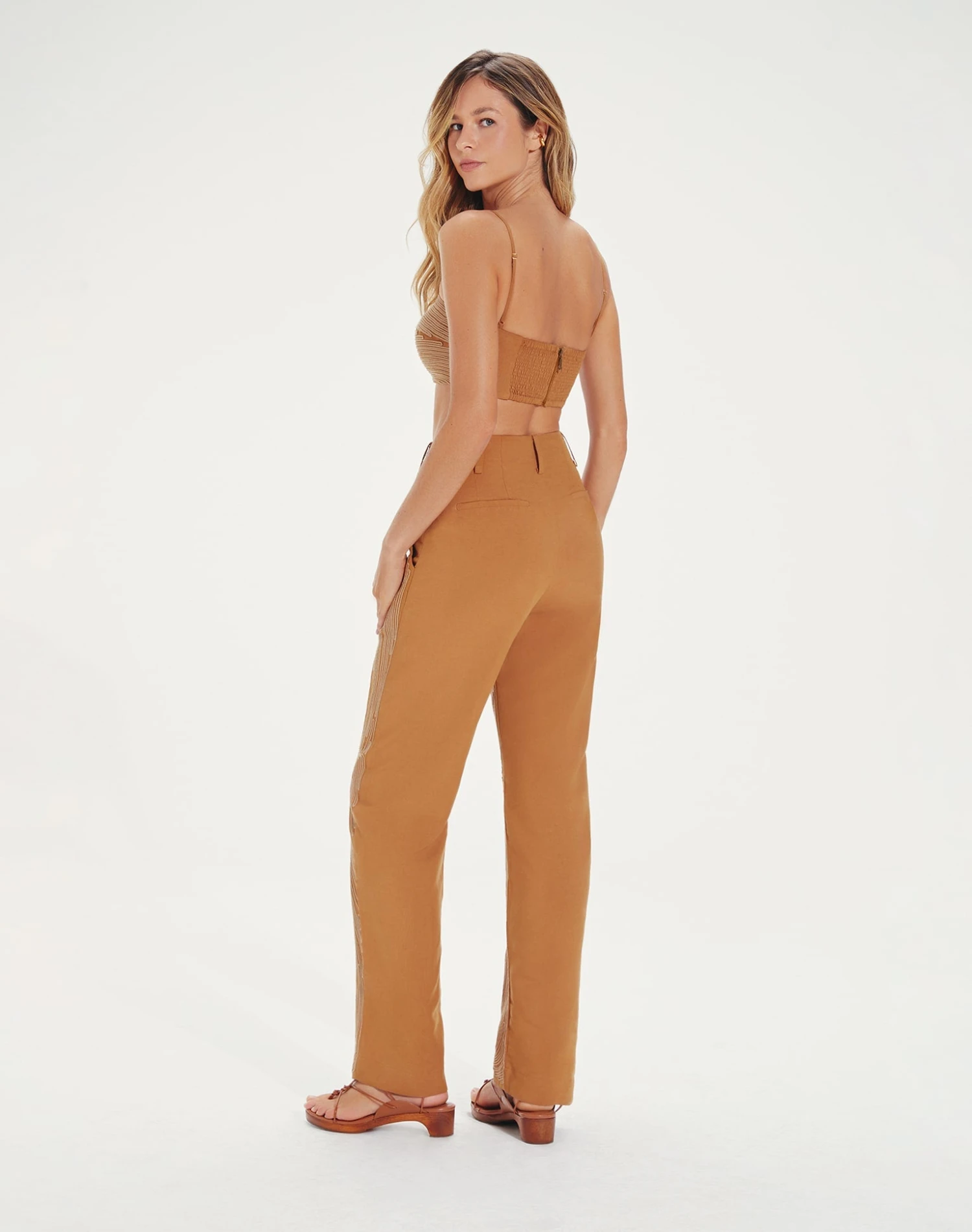 Valentina Pants - Toffee 6 Valentina Pants - Toffee - Image 4