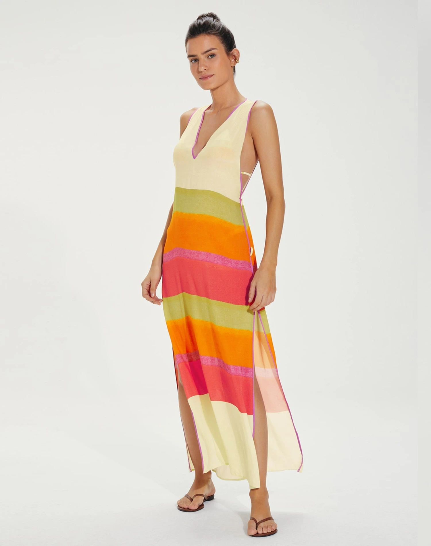 Viola Long Cover Up - Hiva 3 Viola Long Cover Up - Hiva