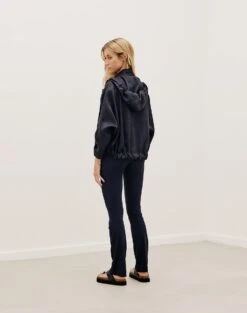 Yoko Jacket - Black -FemmeFab Shop YOKOJACKET BACK