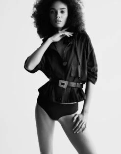 Yoko Jacket - Black -FemmeFab Shop YOKOJACKET LIFE