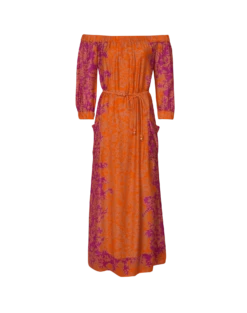 Sara Long Dress (final Sale) - Allena -FemmeFab Shop allena sara dres flat