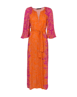 Vicky Long Caftan (final Sale) - Allena 9 Vicky Long Caftan (final Sale) - Allena -FemmeFab Shop allena vicky dress flat