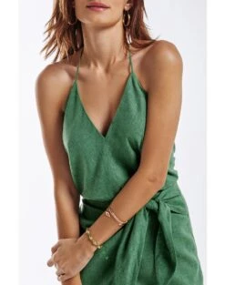 Rai Mini Skirt - Bamboo 11 Rai Mini Skirt - Bamboo -FemmeFab Shop bamboo halter top rai skirt 2 983b89d9 e299 4f16 91b0 32643575b250