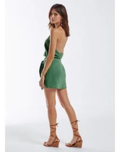 Rai Mini Skirt - Bamboo 10 Rai Mini Skirt - Bamboo -FemmeFab Shop bamboo halter top rai skirt back 13e3e777 6502 4106 b04b db1cd58e5923