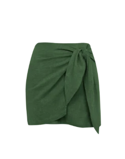 Rai Mini Skirt - Bamboo