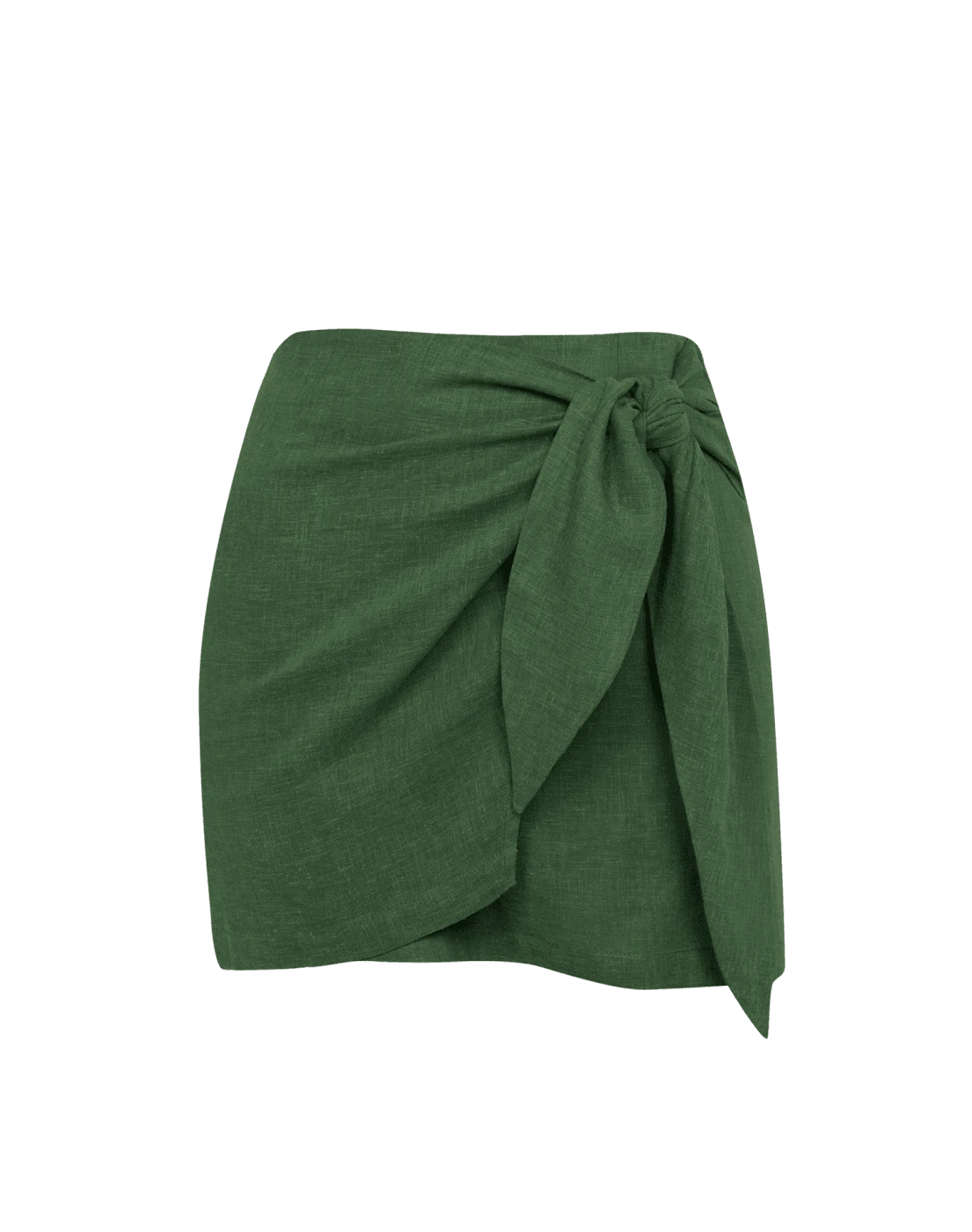 Rai Mini Skirt - Bamboo 7 Rai Mini Skirt - Bamboo - Image 5