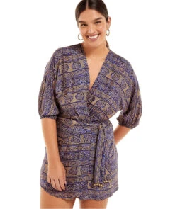 Thami Short Dress - Volpi Green 14 Thami Short Dress - Volpi Green -FemmeFab Shop bandhani klein thami dress ps 2 1814a15d 3ce2 4b66 aff9 e5d8dcbd57cf