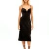 Aida Midi Dress - Black 2 Aida Midi Dress - Black -FemmeFab Shop black aida dress aba3129b d923 4f51 b2c1 26e12556a10c