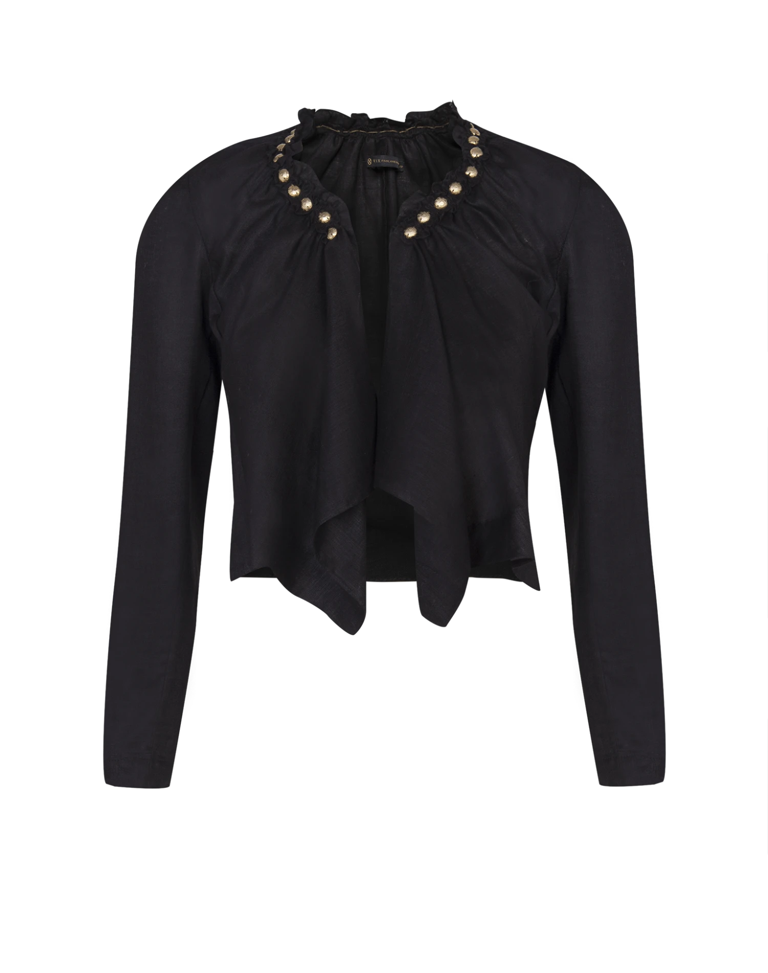 Betty Coat - Black 3 Betty Coat - Black