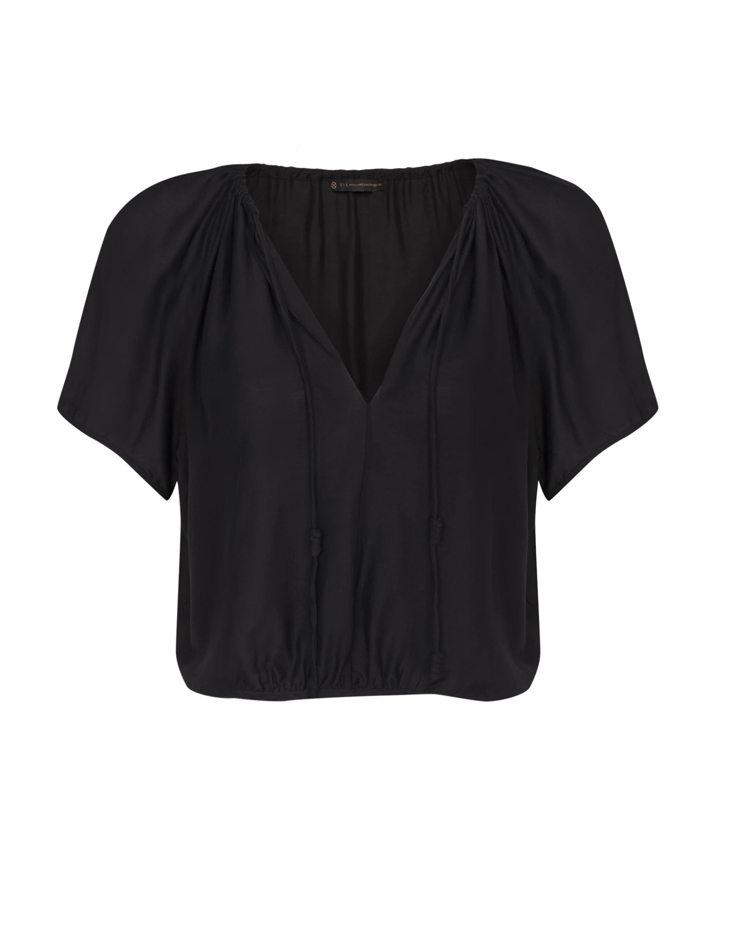 Claire Blouse - Black 8 Claire Blouse - Black - Image 6