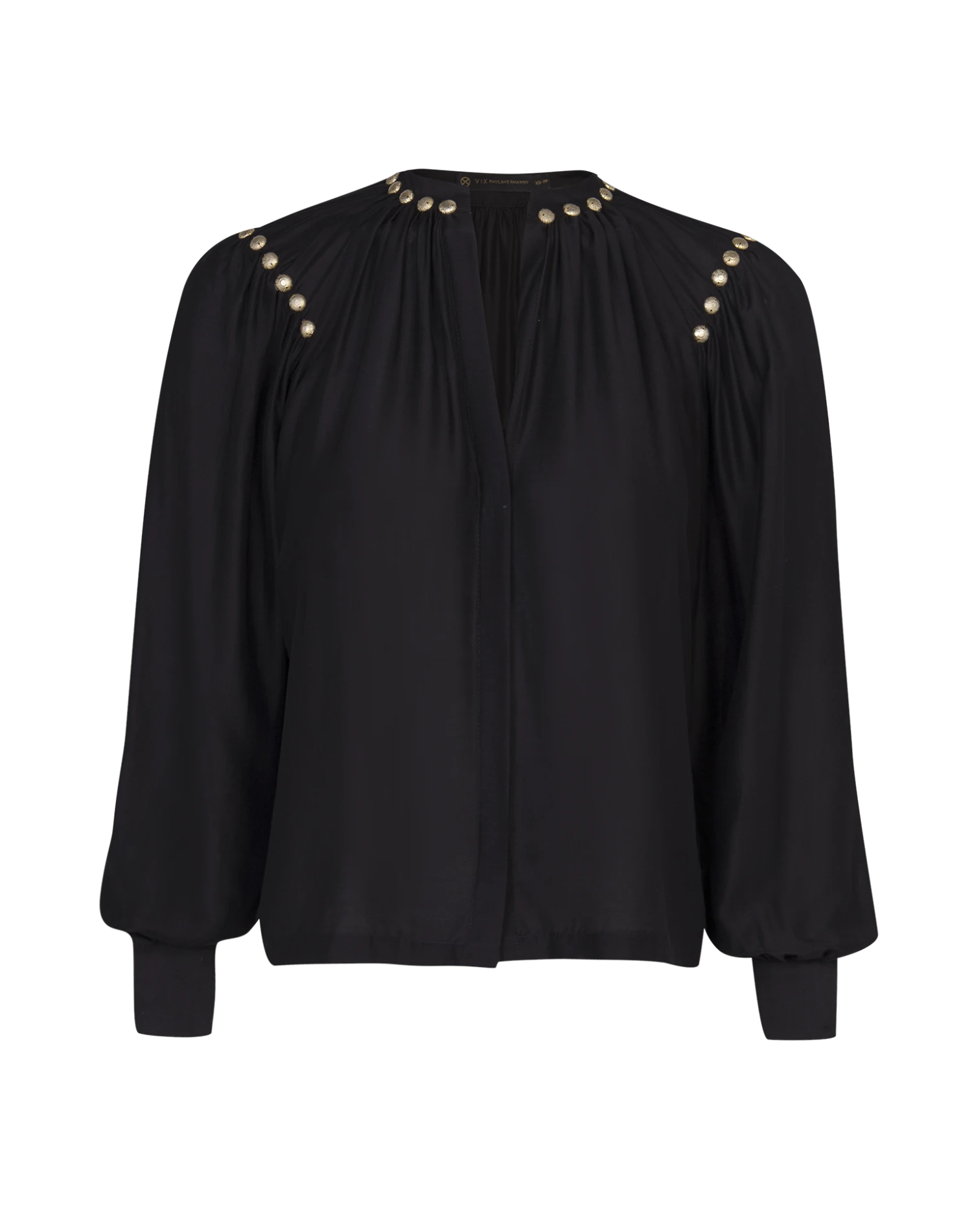 Edite Blouse - Black 3 Edite Blouse - Black